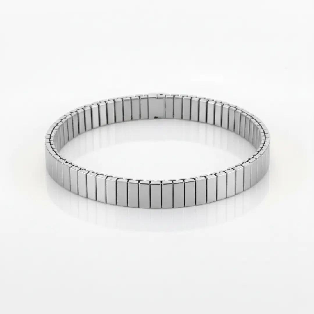 FLAT LINK 9MM BRACELET