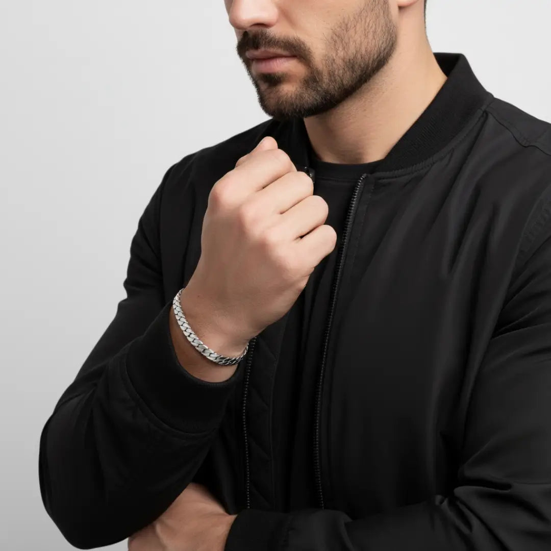 FLAT CUBAN 6MM BRACELET