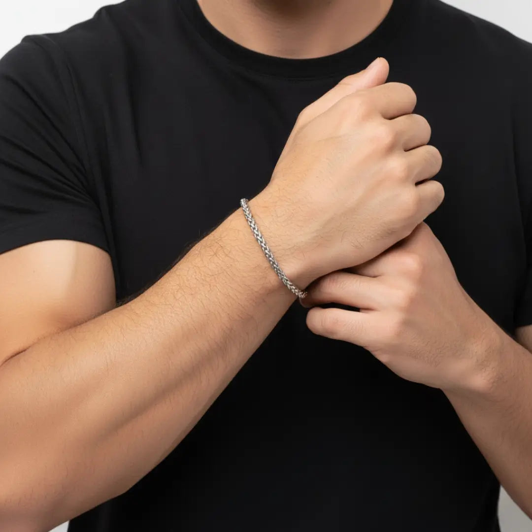 WHEAT 3MM BRACELET