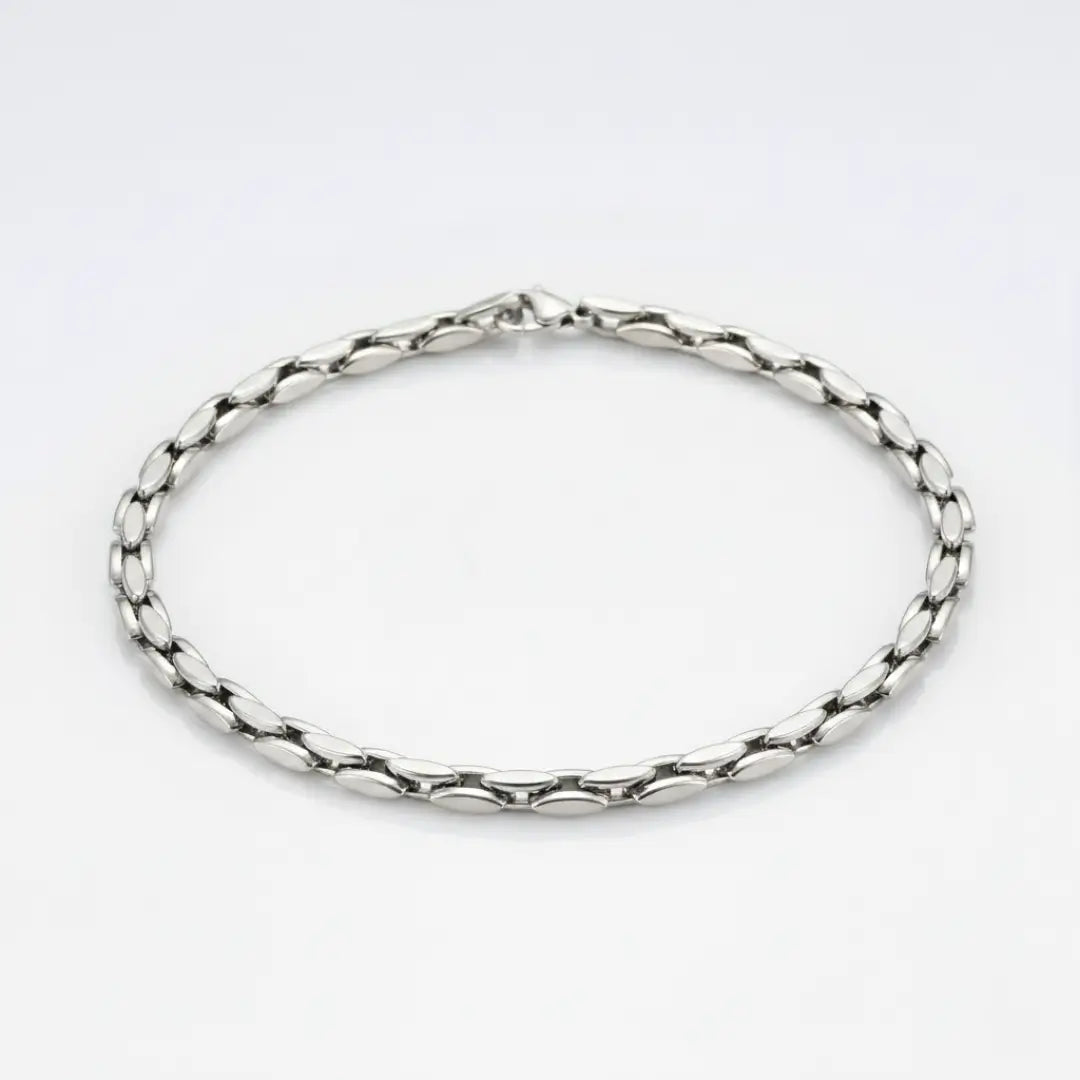 FLAT OVAL 4.2MM BRACELET