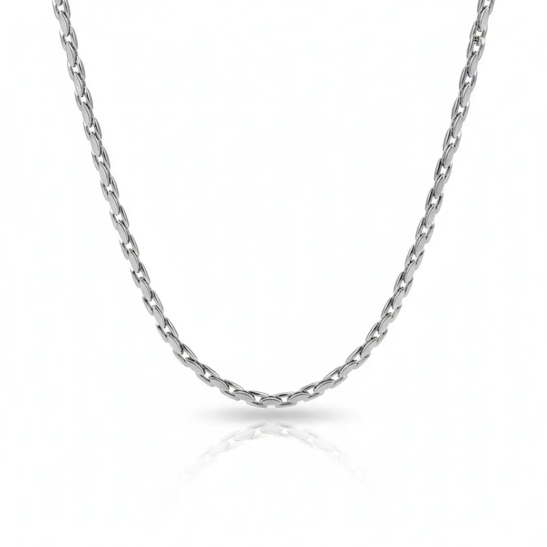 FLAT OVAL 4.2MM CHAIN