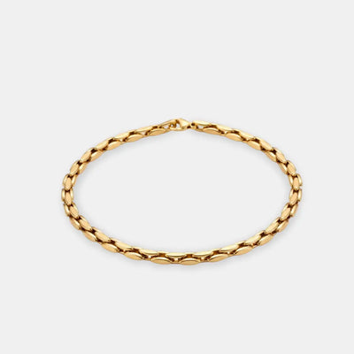 FLAT OVAL 4,2MM ARMBAND