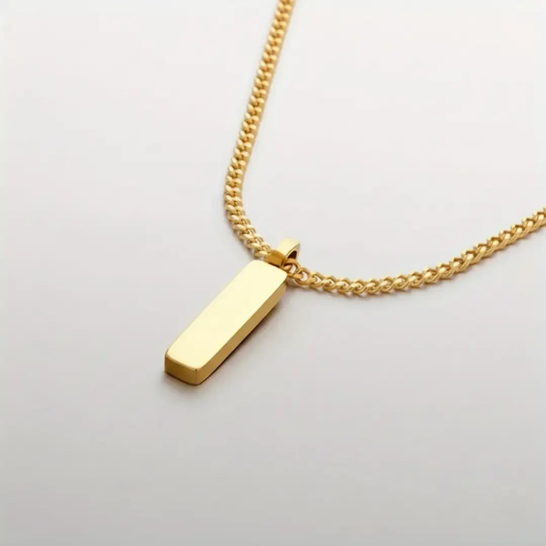 MONOLITH PENDANT (CURB CHAIN)