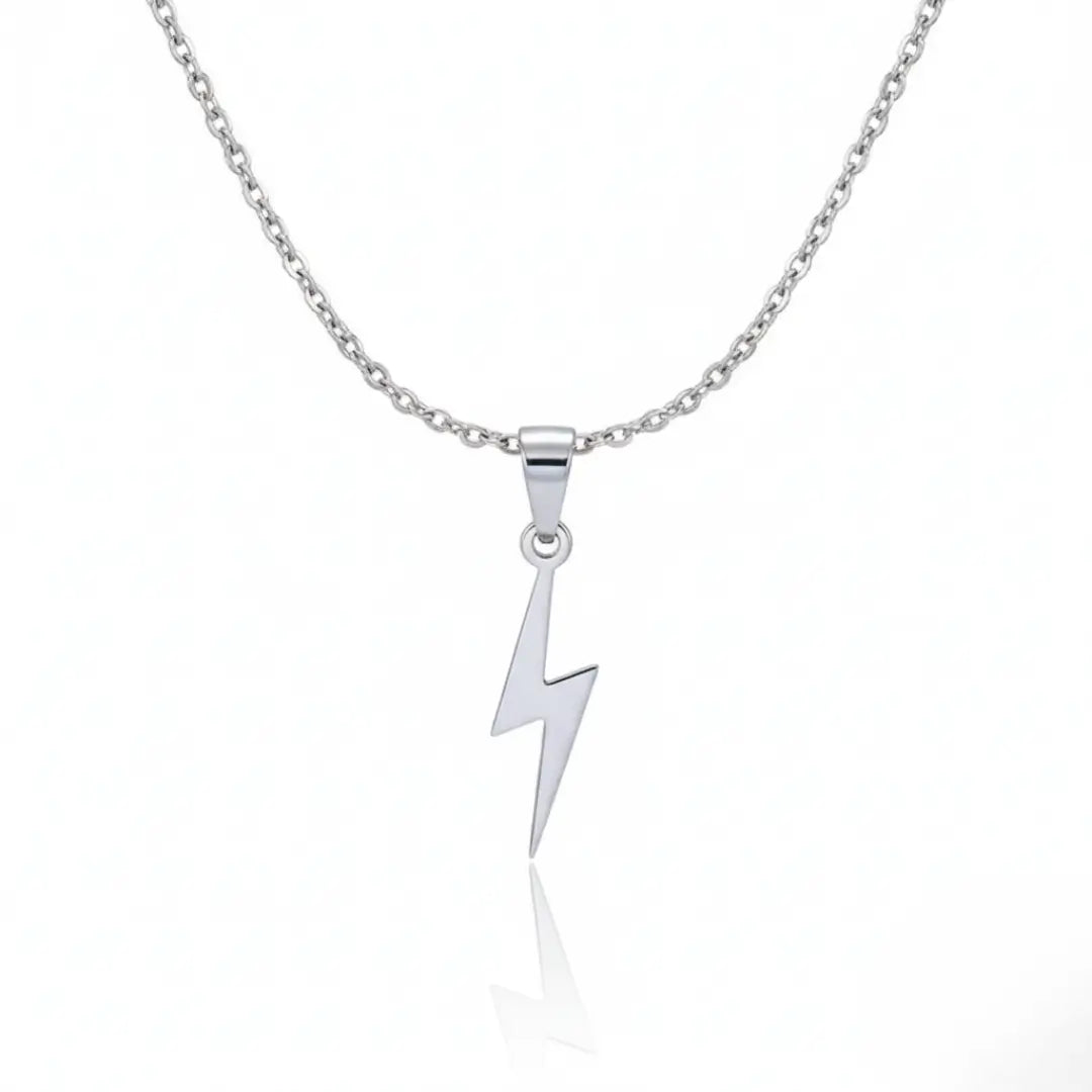 BOLT PENDANT (ROPE CHAIN)