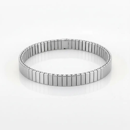 FLAT LINK 9MM BRACELET