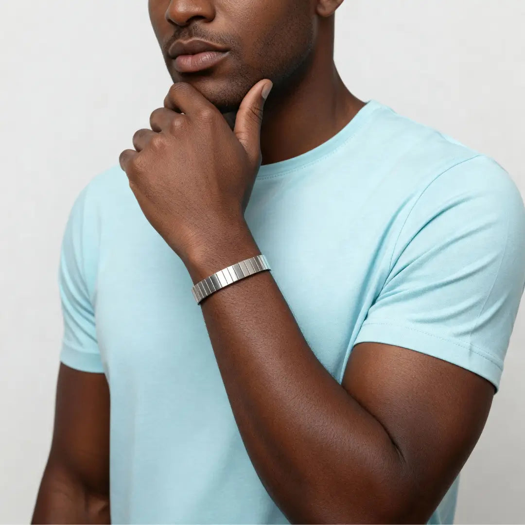 FLAT LINK 9MM BRACELET