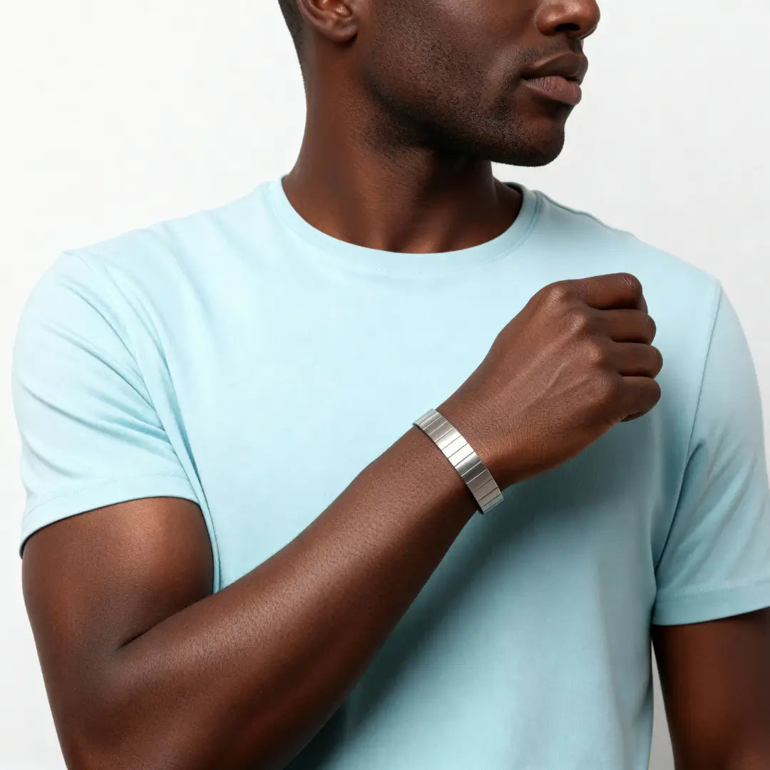 FLAT LINK 9MM BRACELET