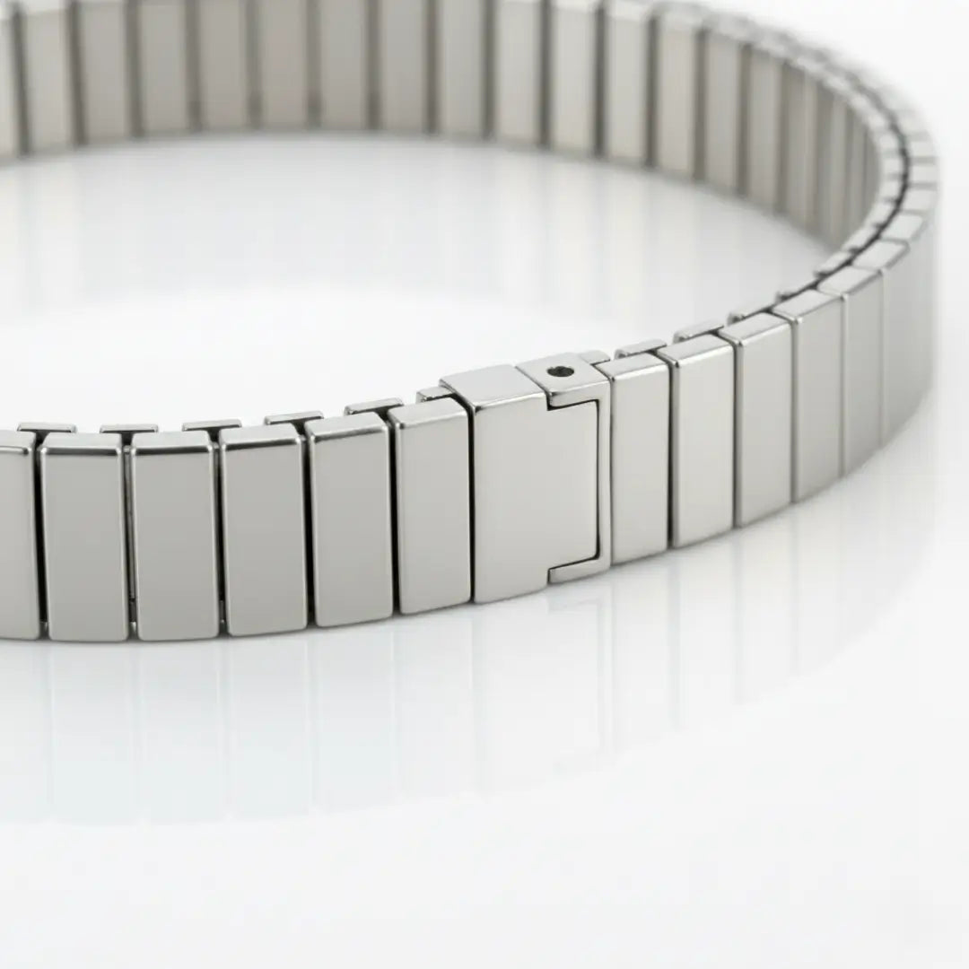 FLAT LINK 9MM BRACELET