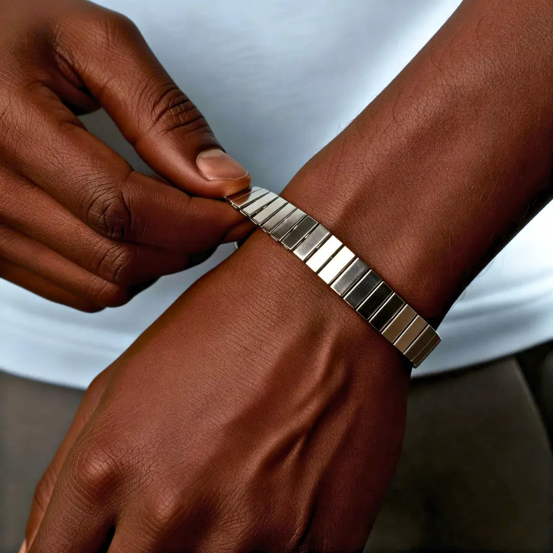 FLAT LINK 9MM BRACELET