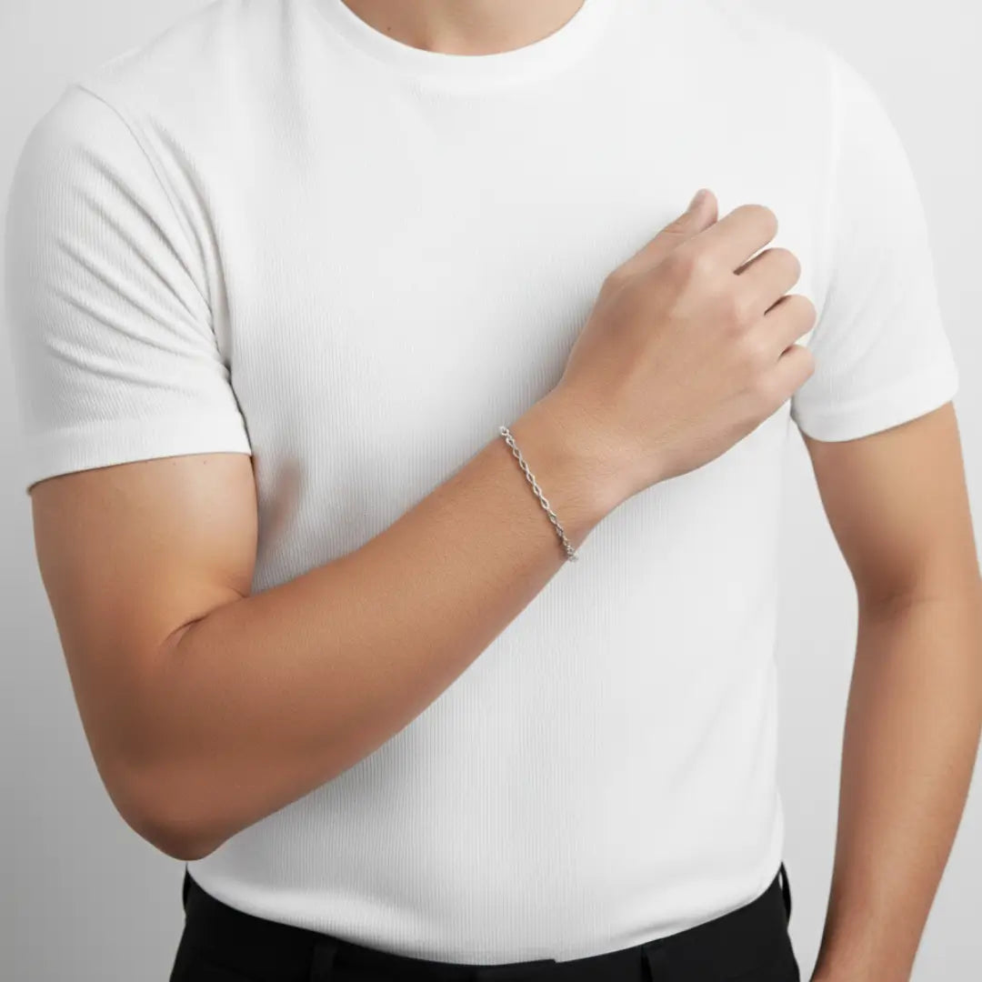 ELONGATED 1.9MM BRACELET