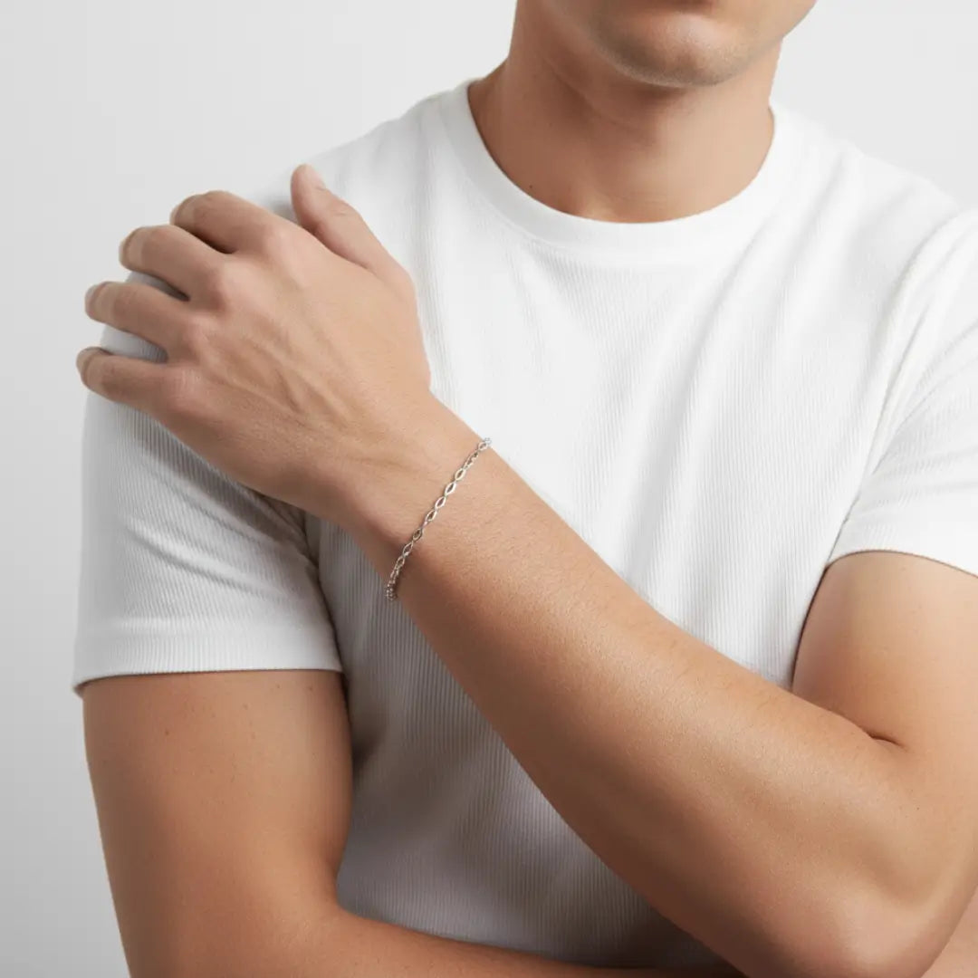 ELONGATED 1.9MM BRACELET