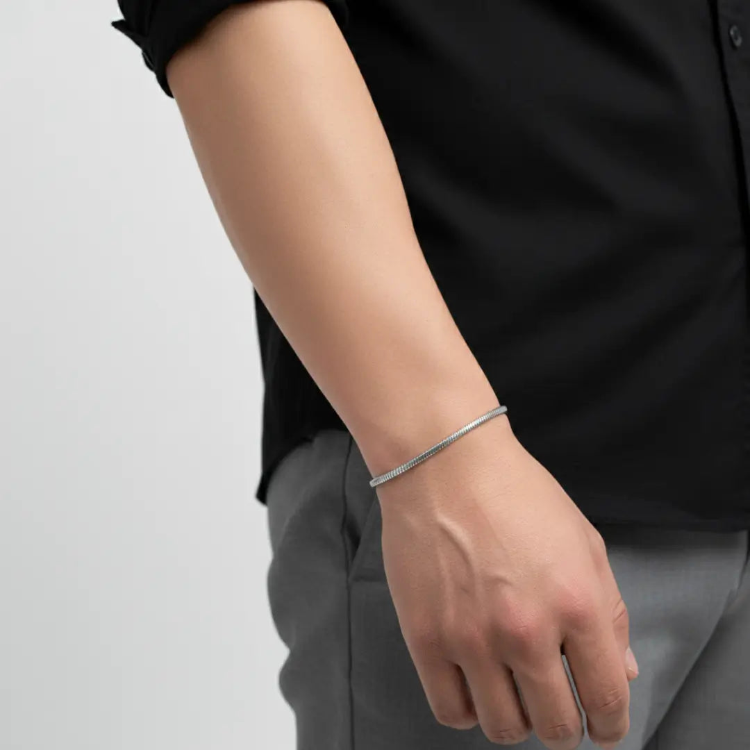 ARROW LINK 2MM BRACELET