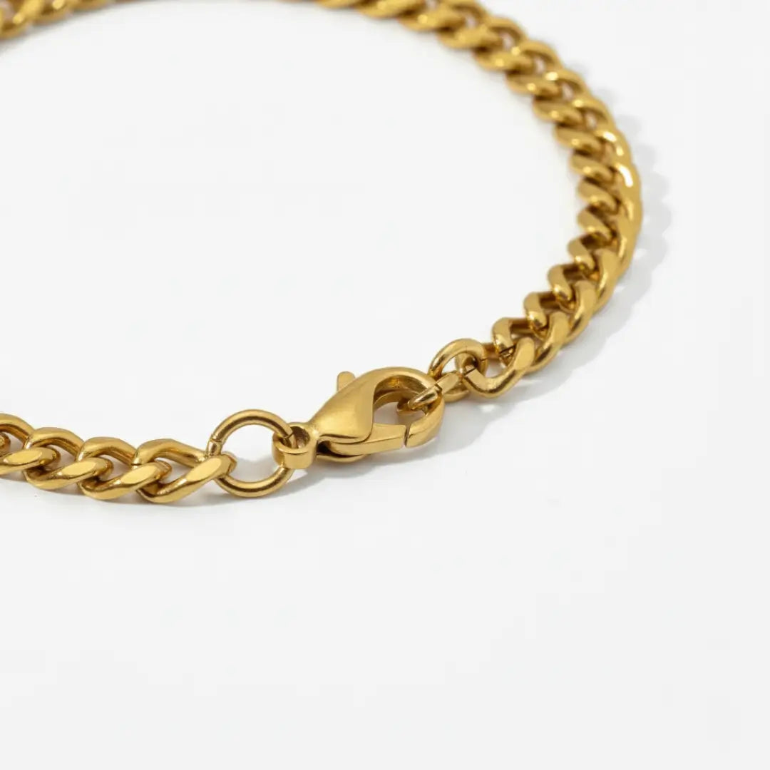 CUBAN 5MM BRACELET
