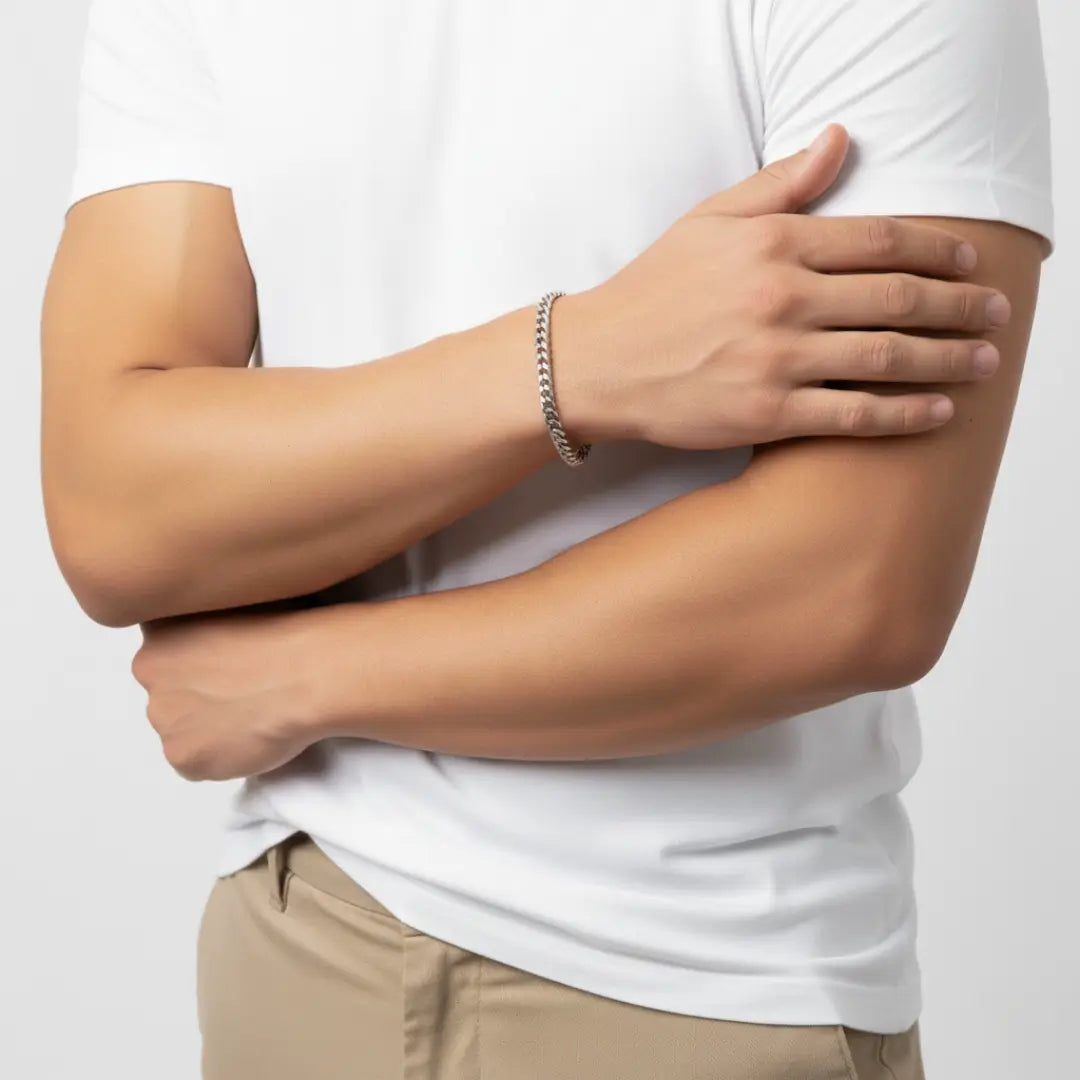 CUBAN 5MM BRACELET