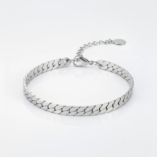 FLAT CUBAN 6MM BRACELET