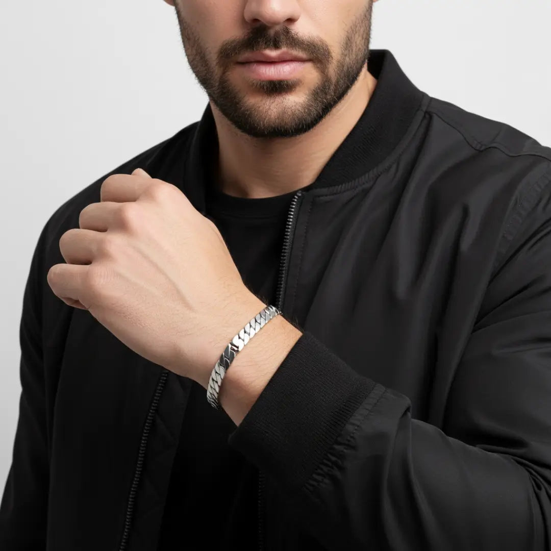 FLAT CUBAN 6MM BRACELET