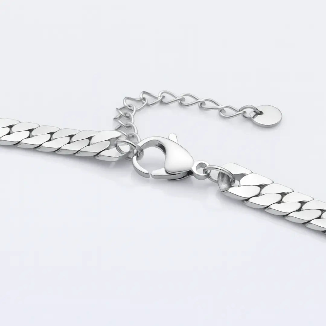 FLAT CUBAN 6MM BRACELET