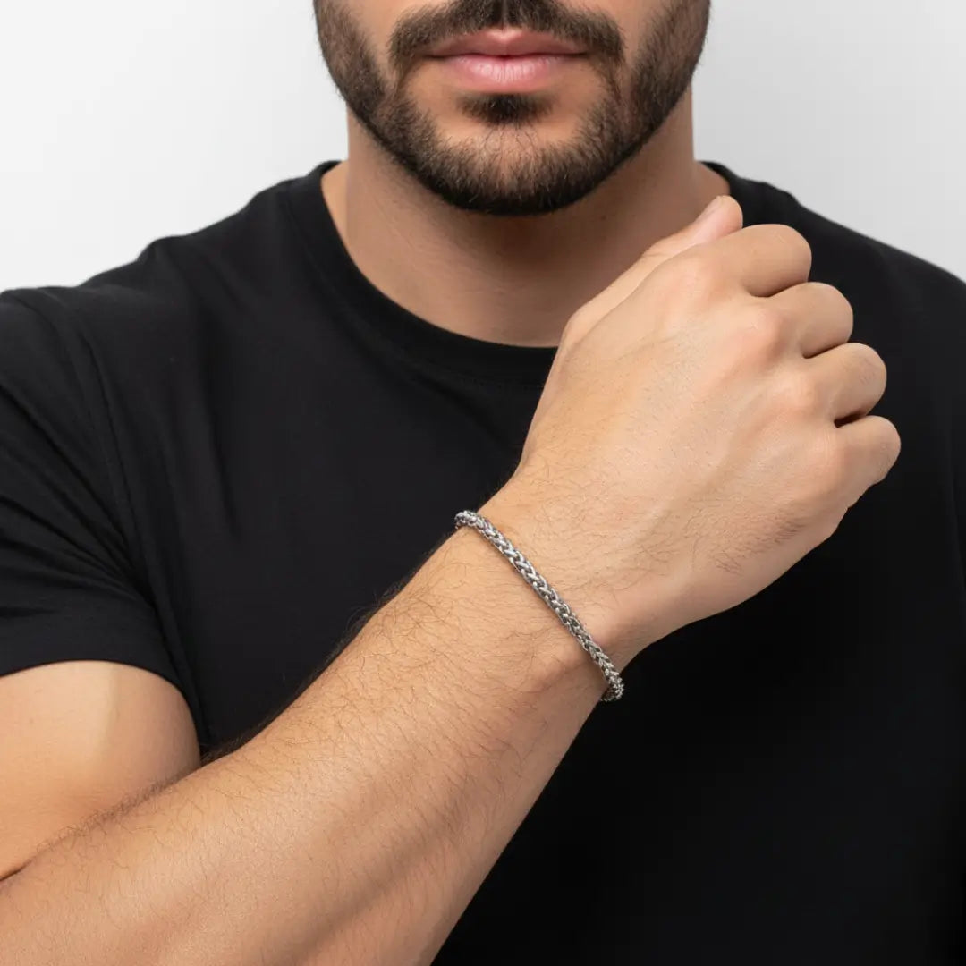 WHEAT 3MM BRACELET