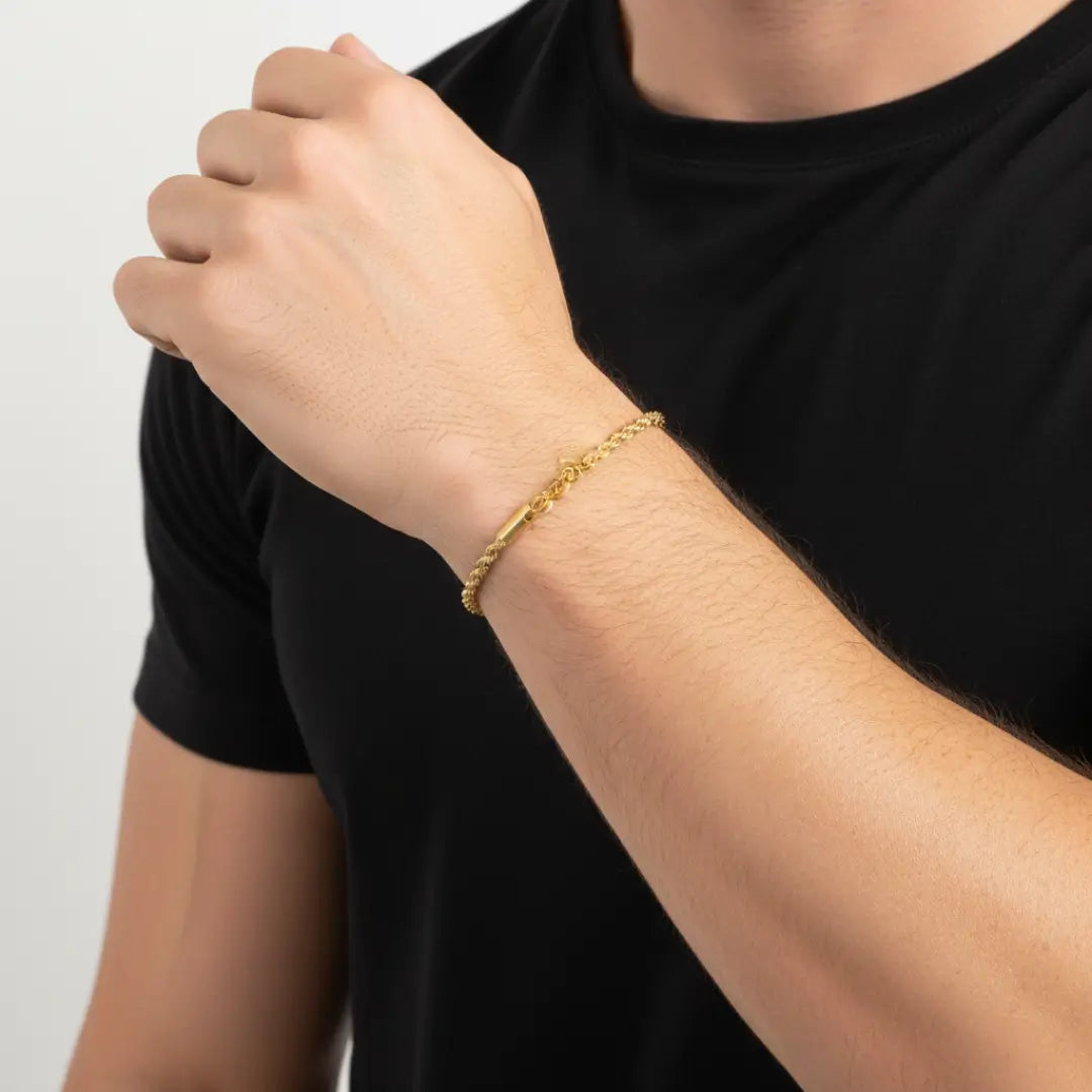 ROPE 3MM BRACELET