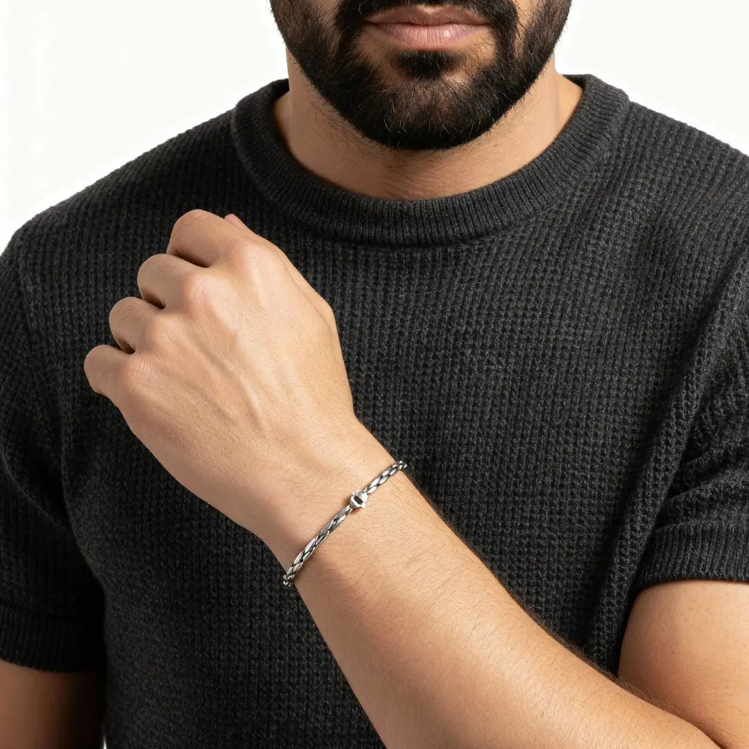 FLAT OVAL 4.2MM BRACELET