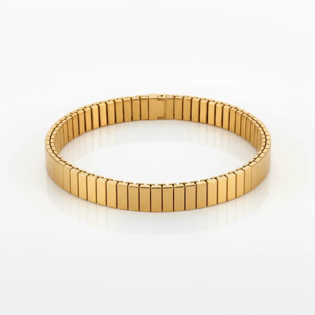 FLAT LINK 9MM BRACELET