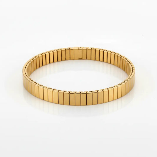 FLAT LINK 9MM BRACELET
