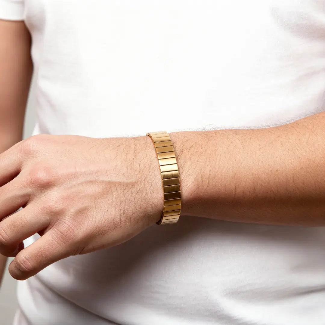 FLAT LINK 9MM BRACELET