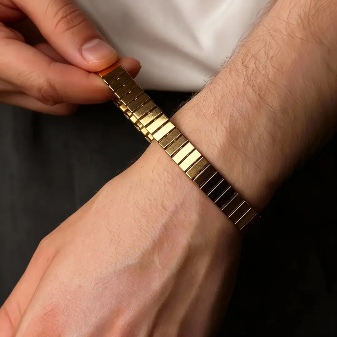 FLAT LINK 9MM BRACELET