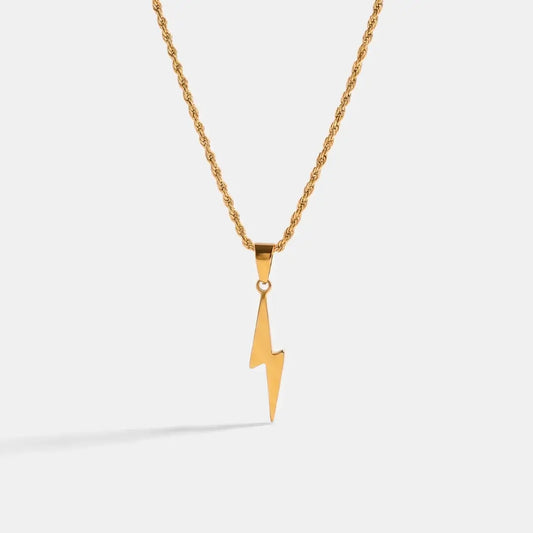 BOLT PENDANT (ROPE CHAIN)