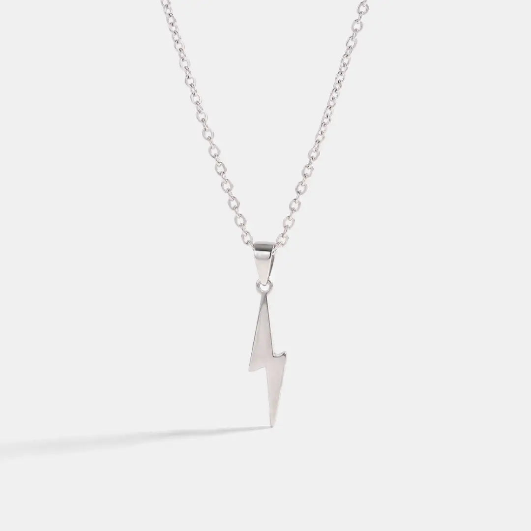 BOLT PENDANT (ROPE CHAIN)