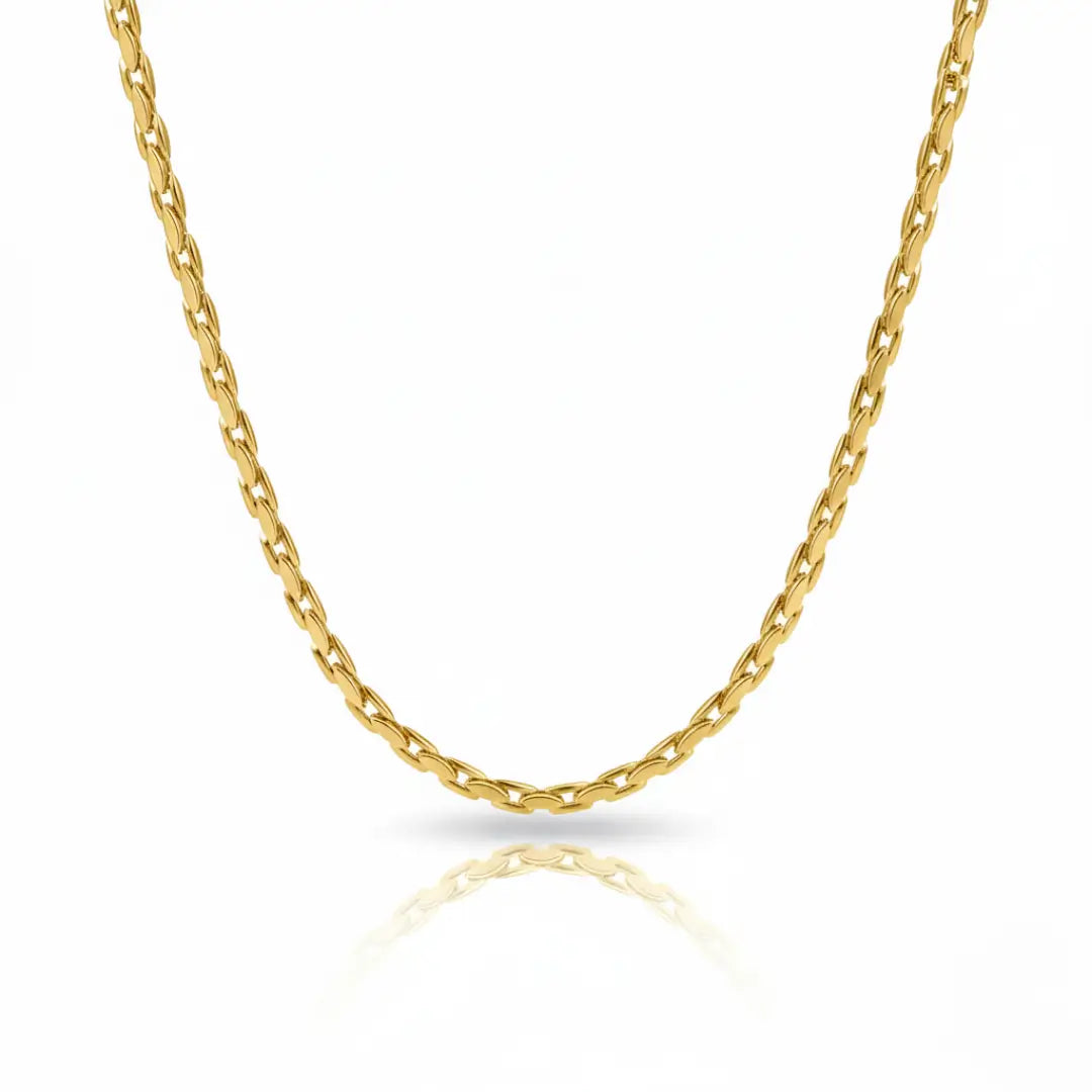 FLAT OVAL 4.2MM CHAIN