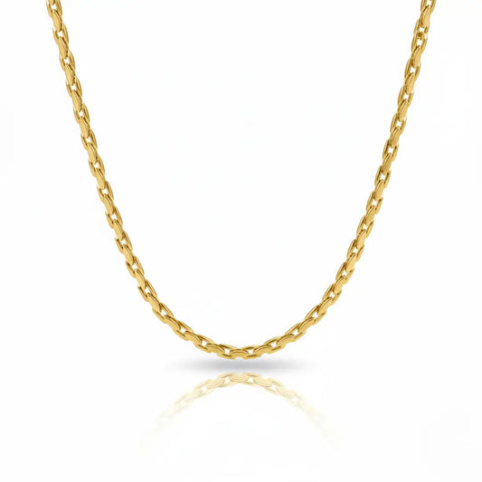 FLAT OVAL 4.2MM CHAIN