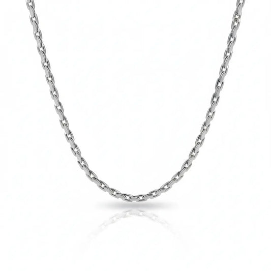 FLAT OVAL 4.2MM CHAIN