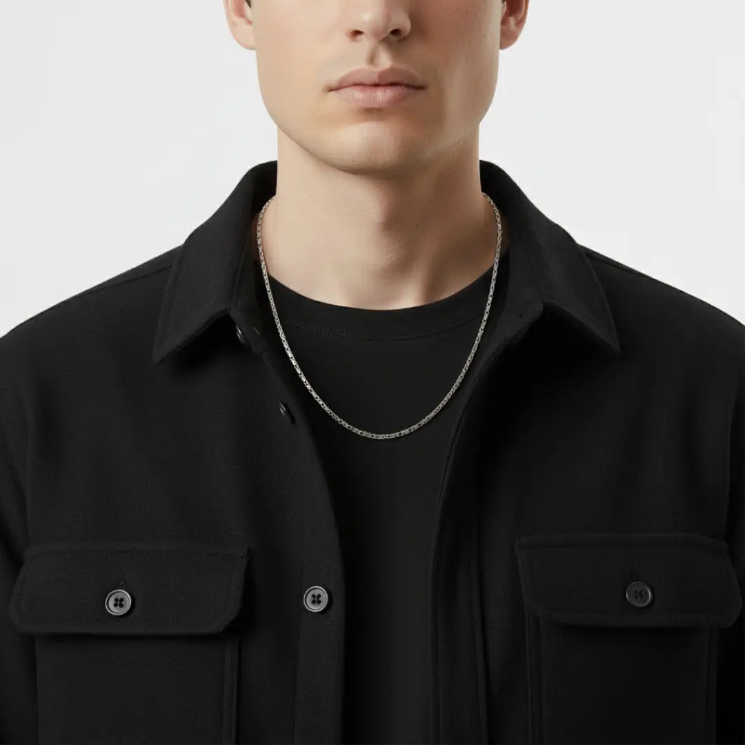 FLAT OVAL 4.2MM CHAIN