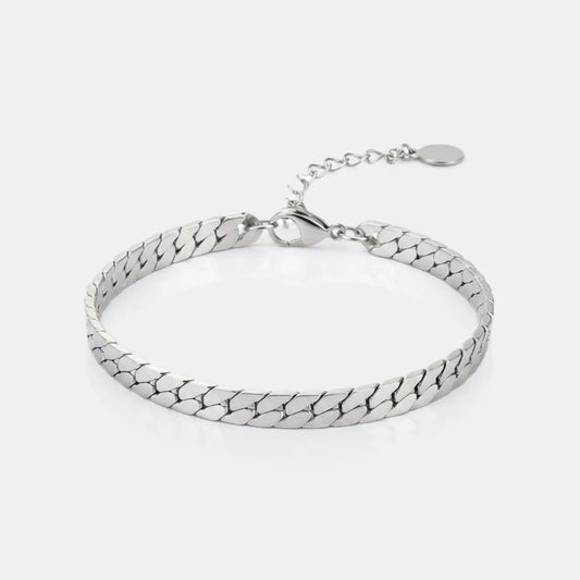 FLAT CUBAN 6MM BRACELET