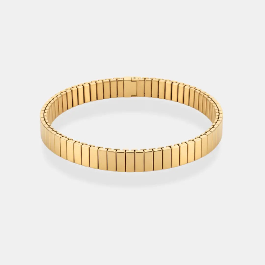 FLAT LINK 9MM BRACELET