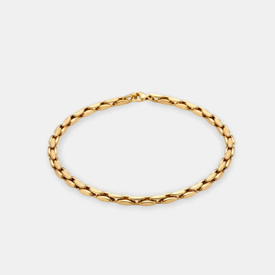 FLAT OVAL 4,2MM ARMBAND