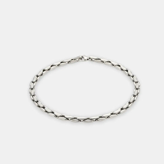 FLAT OVAL 4.2MM BRACELET