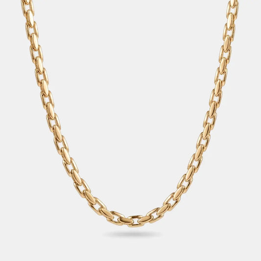 FLAT OVAL 4.2MM CHAIN