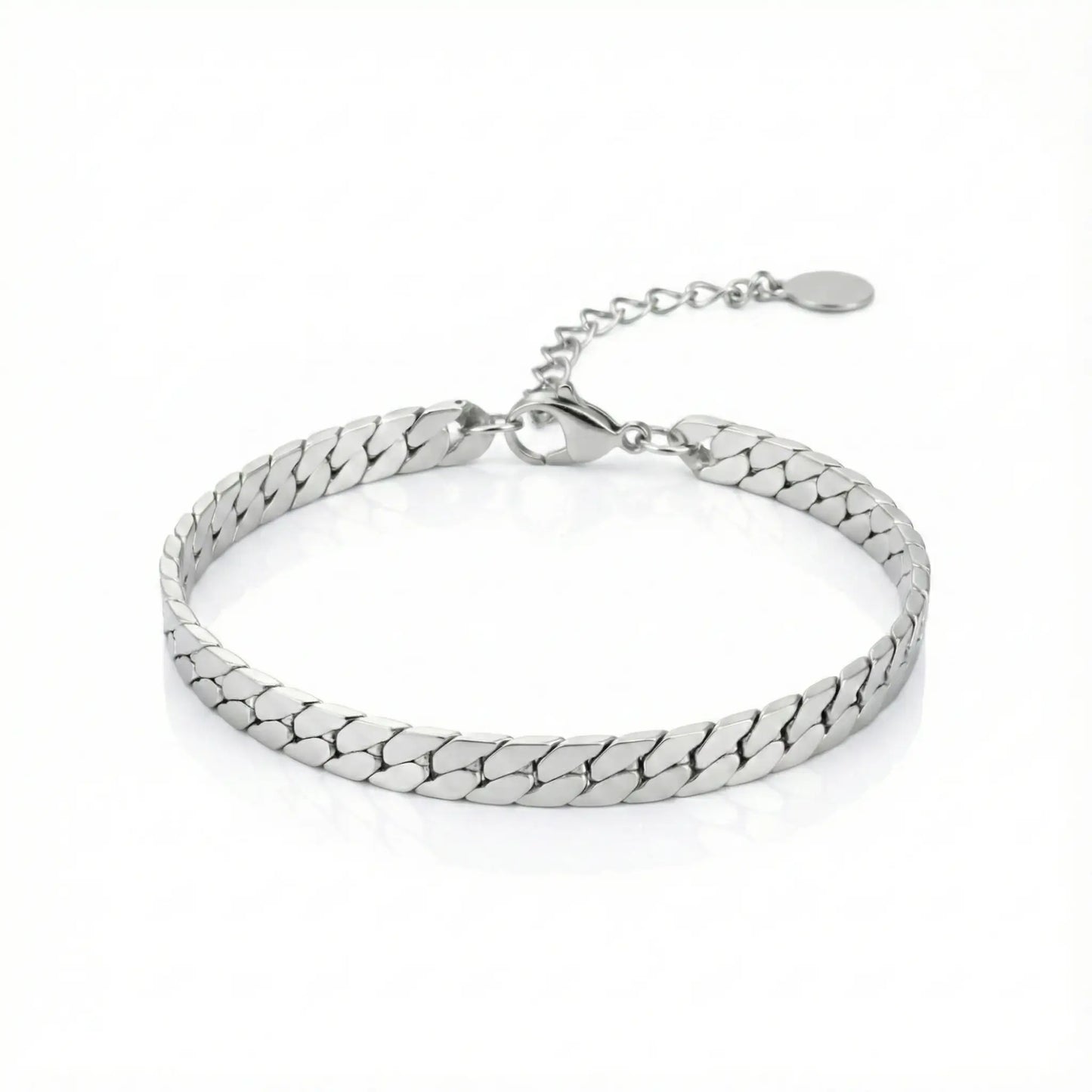 FLAT CUBAN 6MM BRACELET