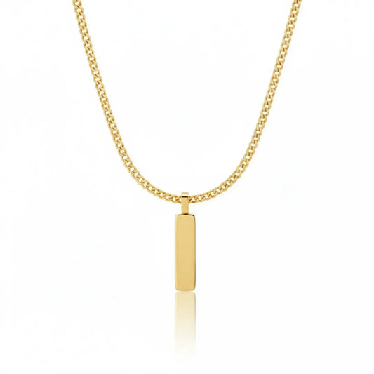 MONOLITH PENDANT (CURB CHAIN)