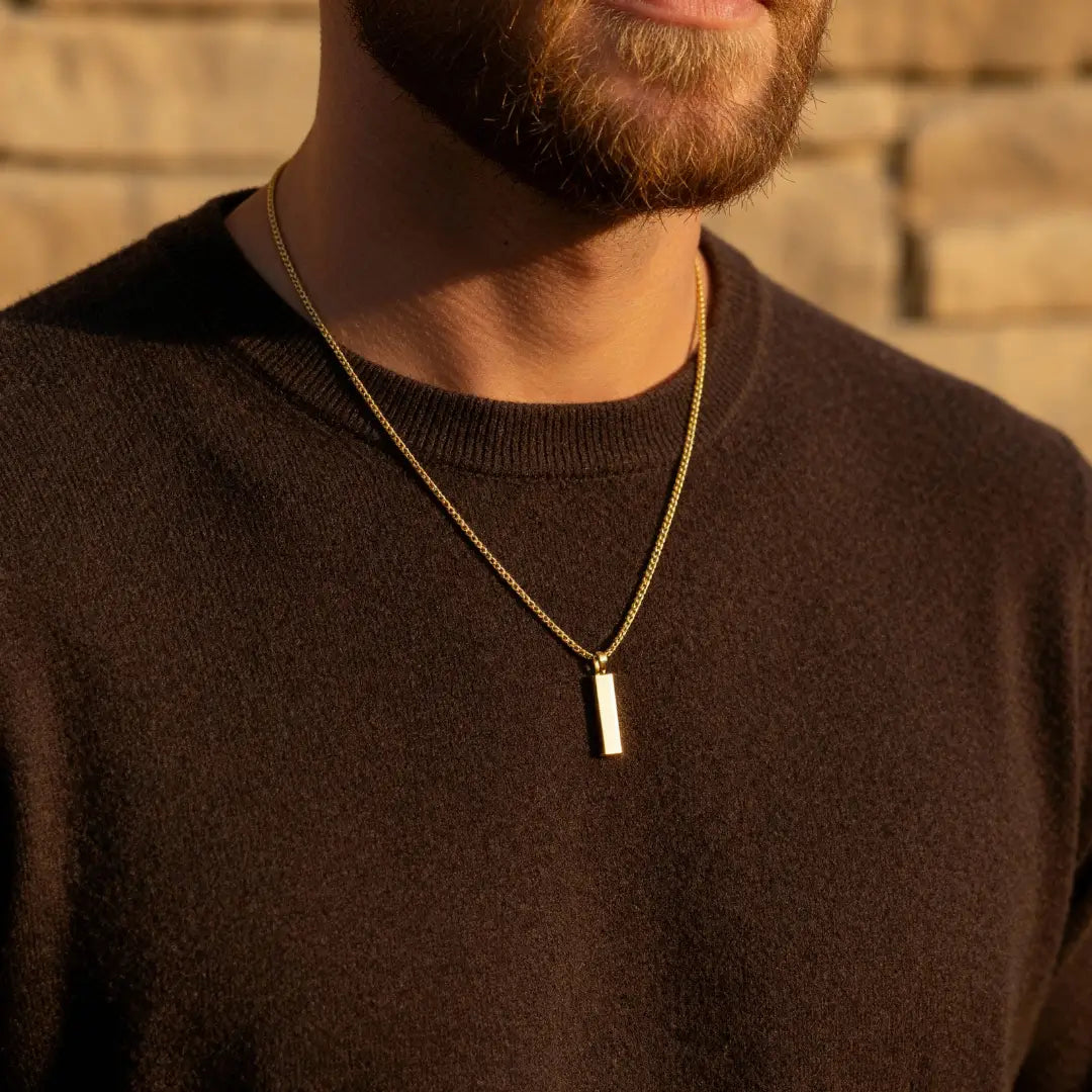MONOLITH PENDANT (CURB CHAIN)