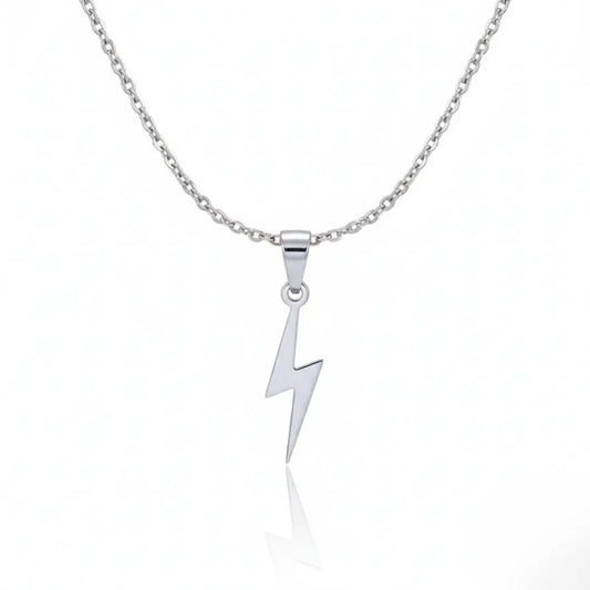 BOLT PENDANT (ROLO CHAIN)