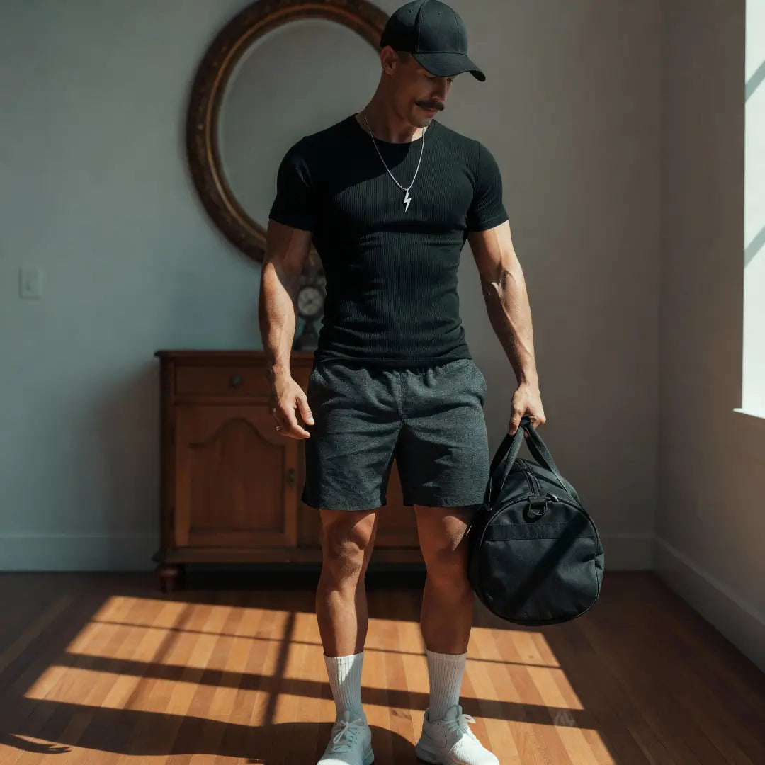 BOLT PENDANT (ROLO CHAIN)